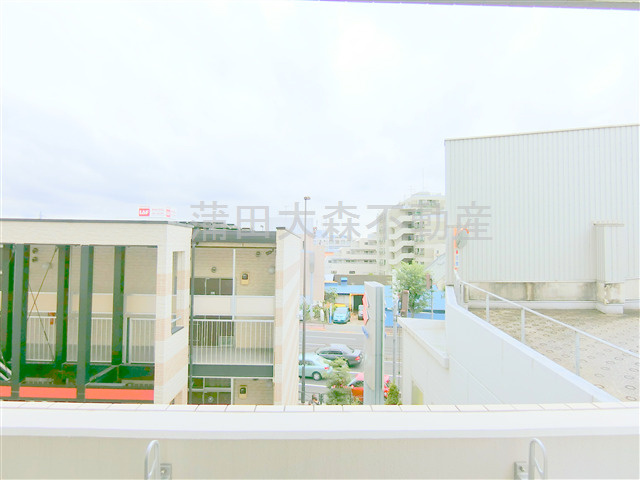 ステージグランデ多摩川の展望