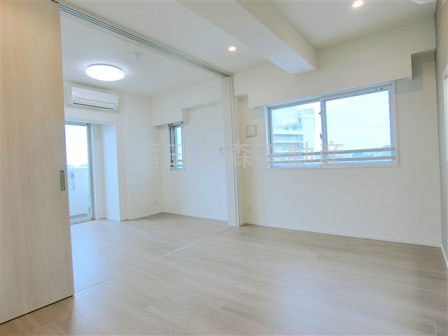 ステージグランデ多摩川の居間・リビング|LDK