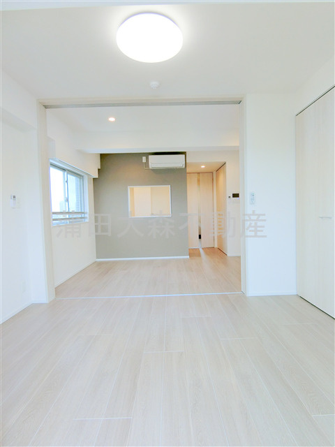 ステージグランデ多摩川の居間・リビング