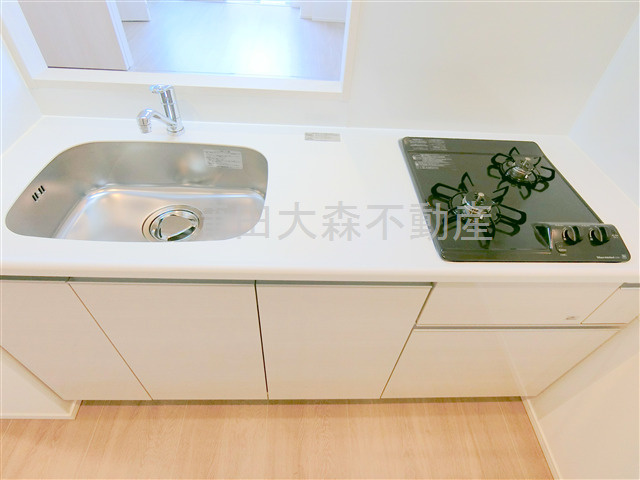 ステージグランデ多摩川のキッチン