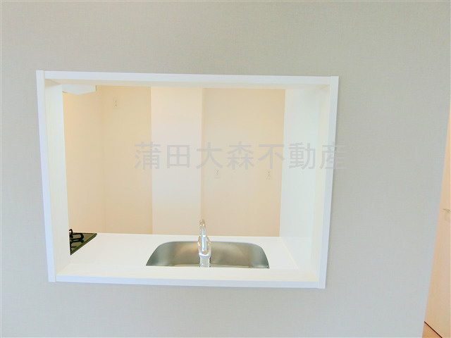 ステージグランデ多摩川のキッチン