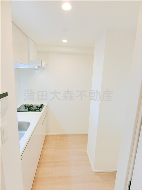 ステージグランデ多摩川のキッチン