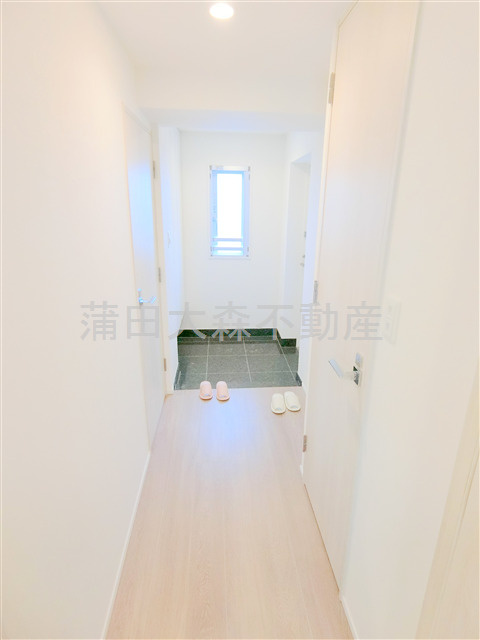 ステージグランデ多摩川の玄関