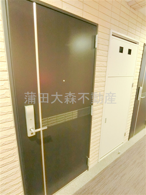 ステージグランデ多摩川の玄関