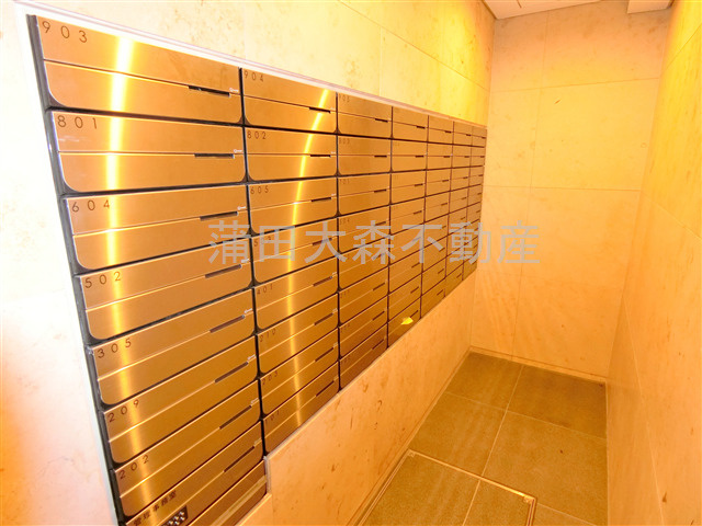 ステージグランデ多摩川のその他共用部分