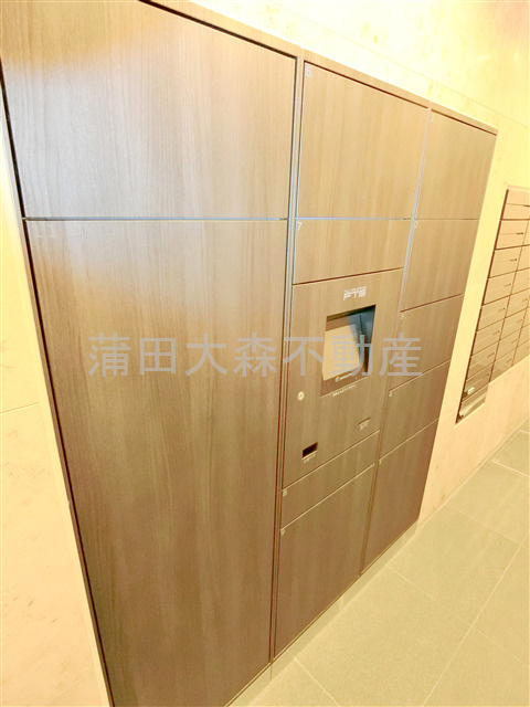 ステージグランデ多摩川のその他共用部分