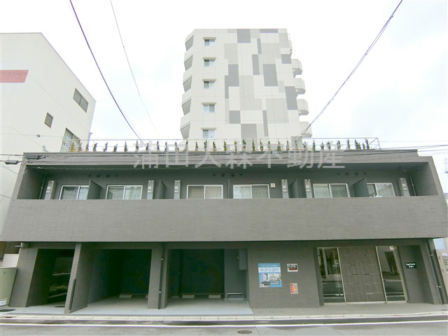 ステージグランデ多摩川の外観