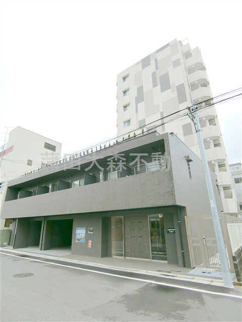 ステージグランデ多摩川の外観