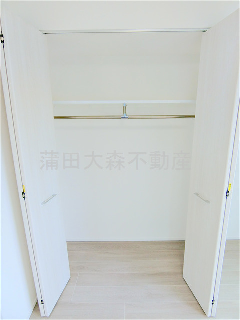ステージグランデ多摩川の収納|収納　クローゼット