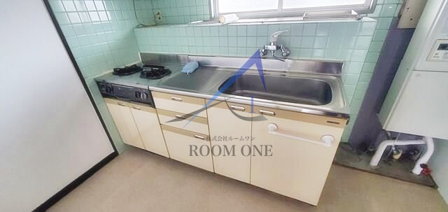 ハイライフ横浜のキッチン|キッチンです。