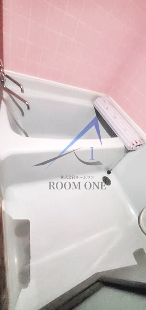 ハイライフ横浜の浴室|お風呂です。