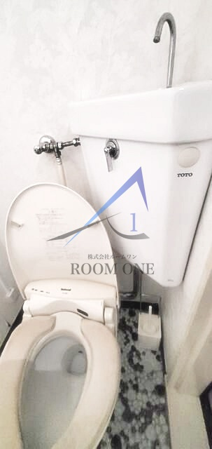 ハイライフ横浜のトイレ|トイレです。