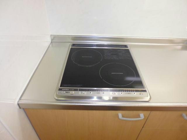 ハピネス132のキッチン