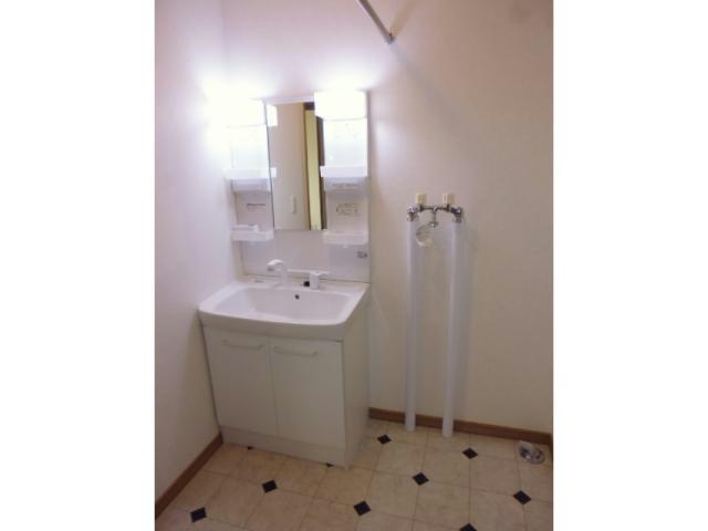 ハピネス132の洗面所