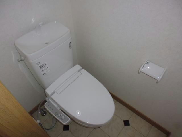 ハピネス132のトイレ