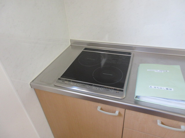 ハピネス132のキッチン