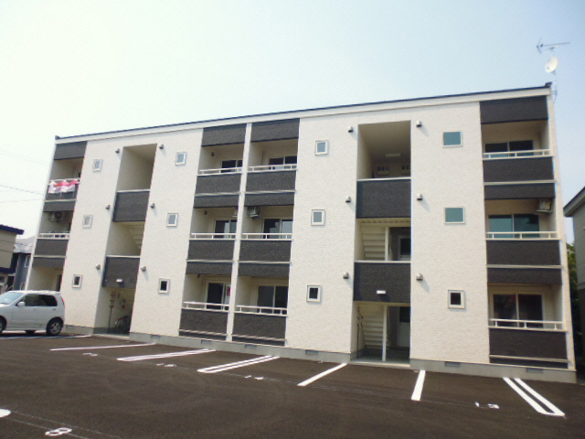 ハピネス132の外観