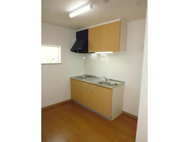 ハピネス132のキッチン