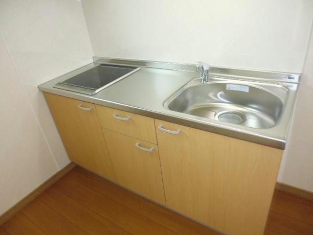 ハピネス132のキッチン