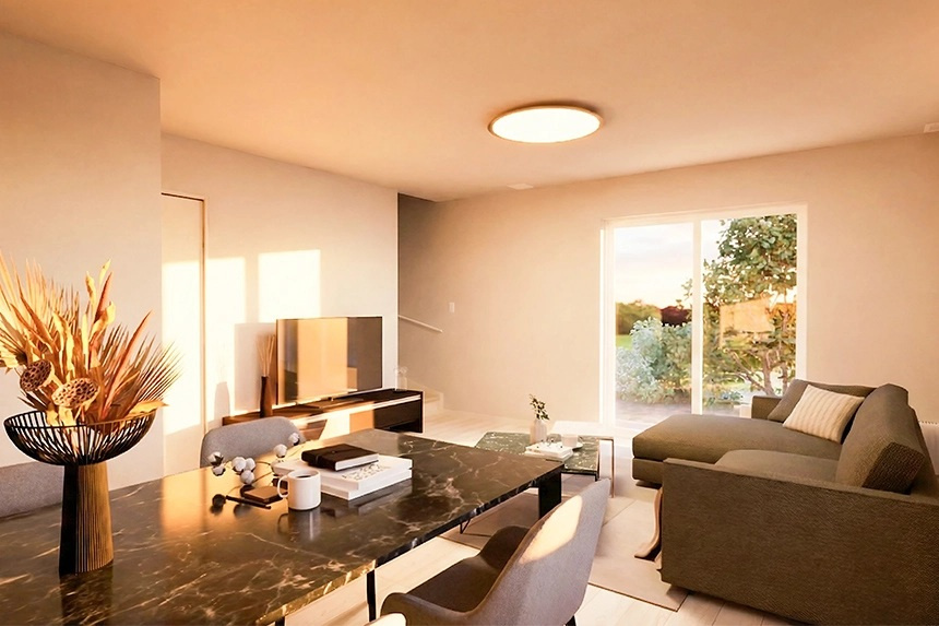 発寒17条3丁目の居間・リビング|※イメージです