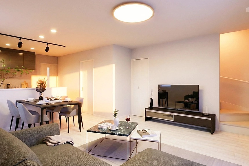 発寒17条3丁目の居間・リビング|※イメージです