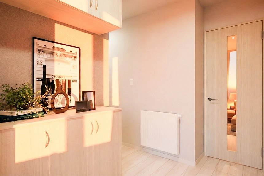 発寒17条3丁目の玄関|※イメージです