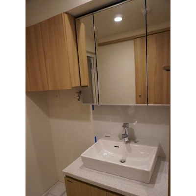 【独立洗面台】 | STANDZ高井戸 | 嬉しい独立洗面台付き。