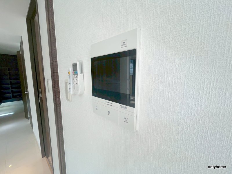 カスタリアタワー肥後橋　仲介手数料無料のセキュリティ