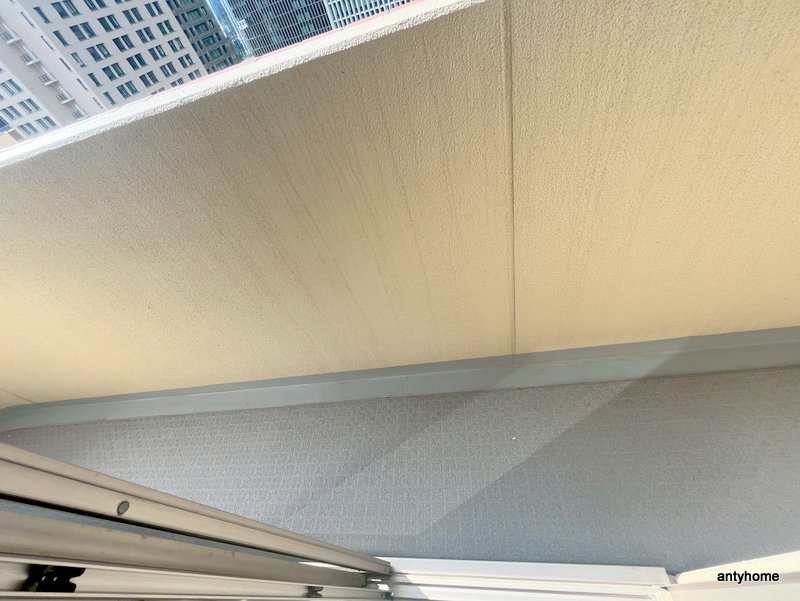 カスタリアタワー肥後橋　仲介手数料無料のバルコニー