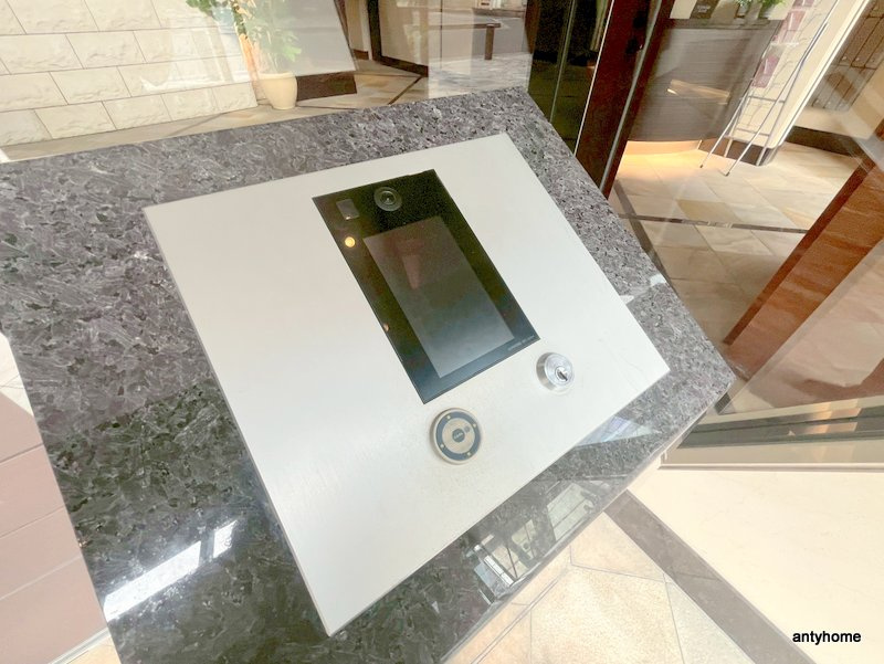 カスタリアタワー肥後橋　仲介手数料無料のセキュリティ