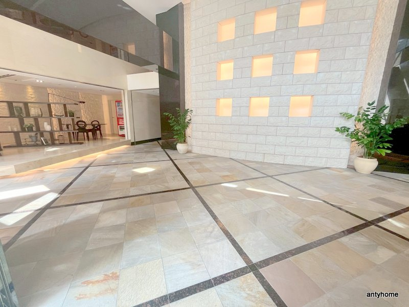 カスタリアタワー肥後橋　仲介手数料無料のロビー