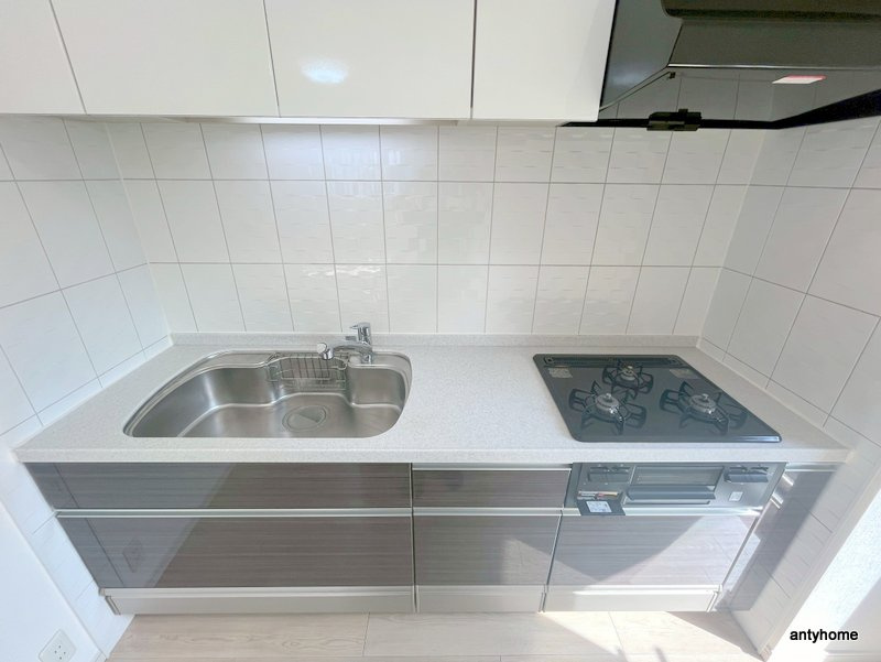 カスタリアタワー肥後橋　仲介手数料無料のキッチン