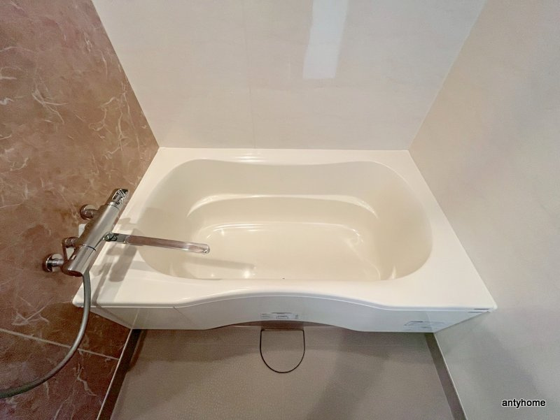 カスタリアタワー肥後橋　仲介手数料無料の浴室