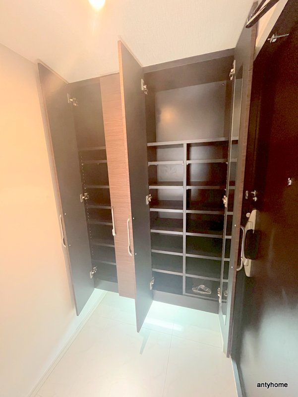 カスタリアタワー肥後橋　仲介手数料無料の収納