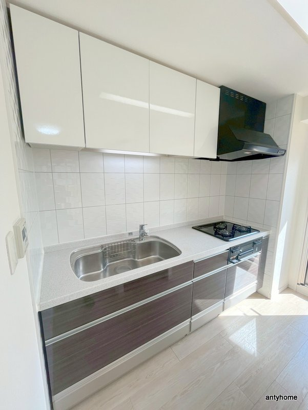 カスタリアタワー肥後橋　仲介手数料無料のキッチン