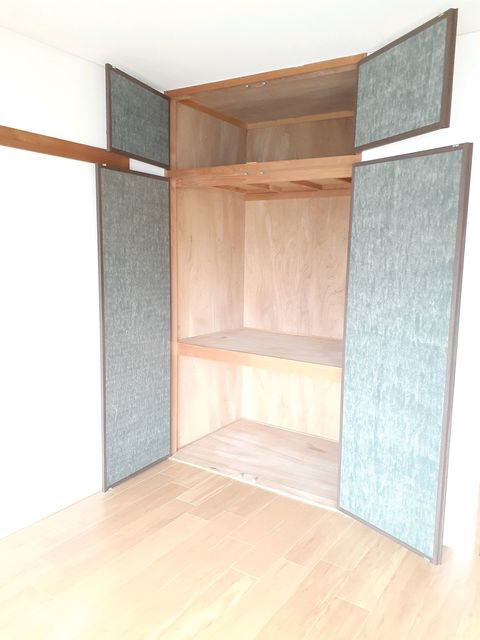 パークサイドヒルの収納