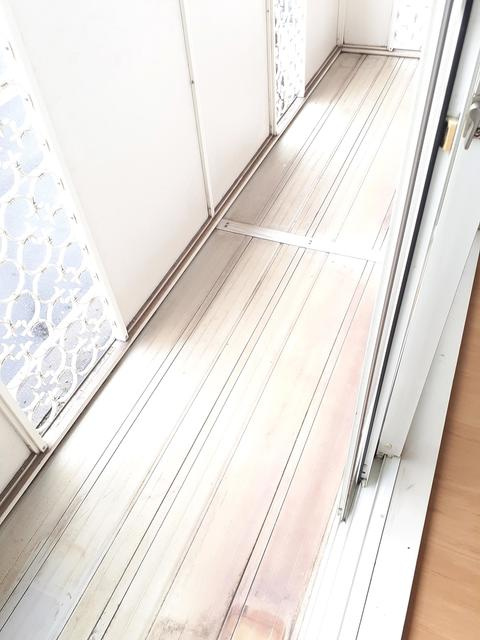 パークサイドヒルのバルコニー