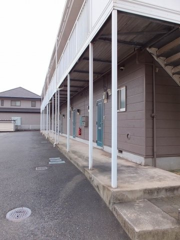 パークサイドヒルのエントランス