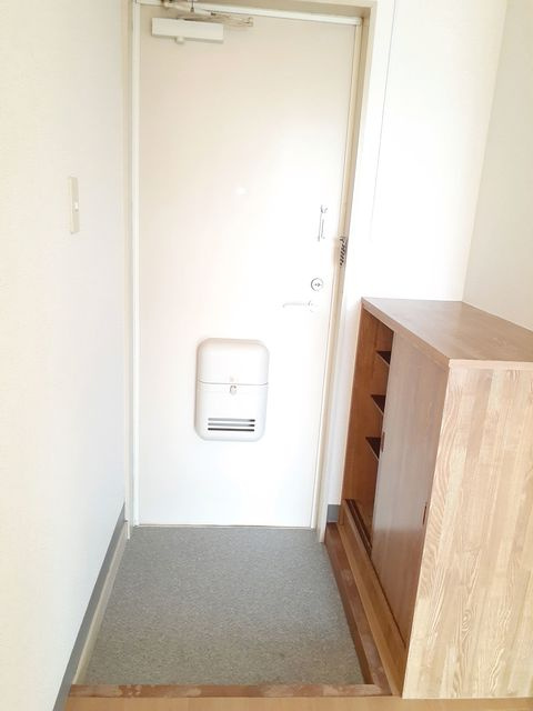 パークサイドヒルの玄関