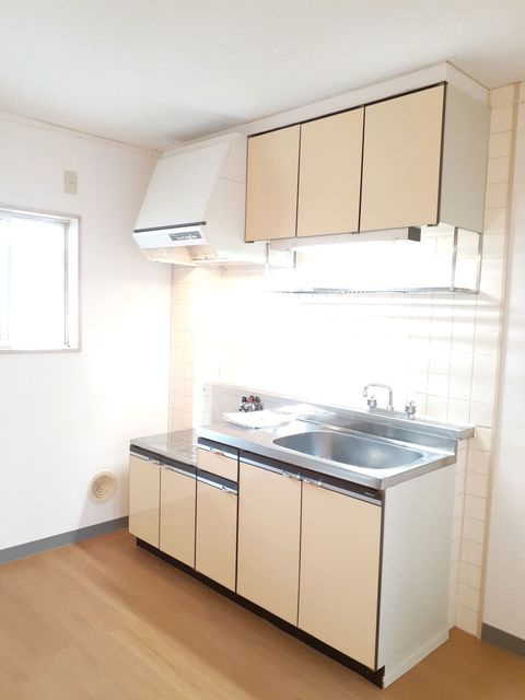 パークサイドヒルのキッチン