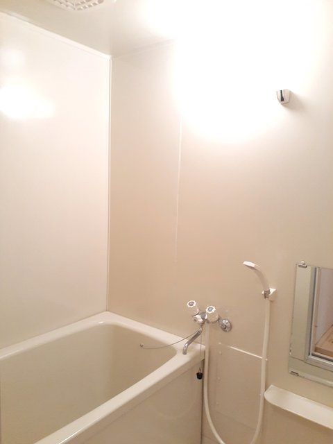 パークサイドヒルの浴室