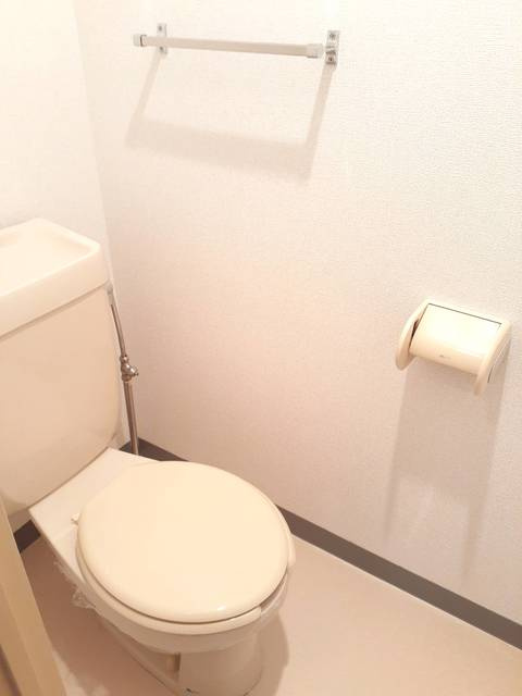 パークサイドヒルのトイレ