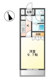 【間取り】 | プランドール・カネキA棟