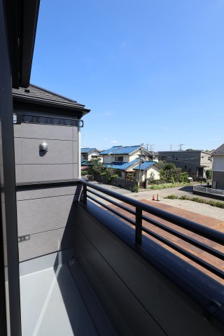 《仲介手数料無料》西区宮前町1708-6新築一戸建てフィットエーのバルコニー