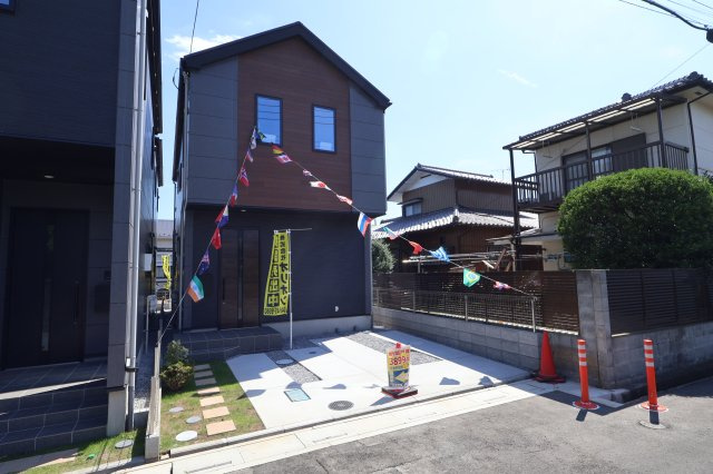 《仲介手数料無料》西区宮前町1708-6新築一戸建てフィットエーの外観|撮影日 2026年7月10日 14:20 晴れ