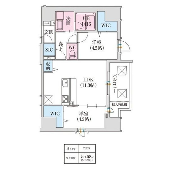 【間取り】 | スプランディッドX