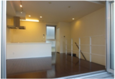 【居間・リビング】 | Arte哲学堂 | 12.6帖のきれいなLDK。