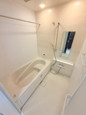 アテリア伍番館の浴室