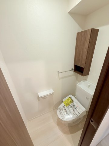 アテリア伍番館のトイレ