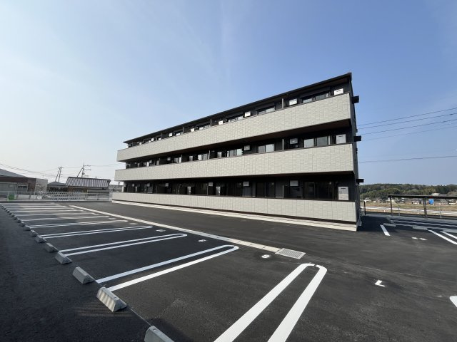 アテリア伍番館の外観